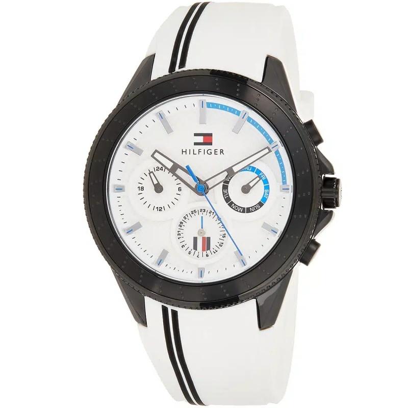 Tommy Hilfiger Белый, Мужские кварцевые часы, 1791862
