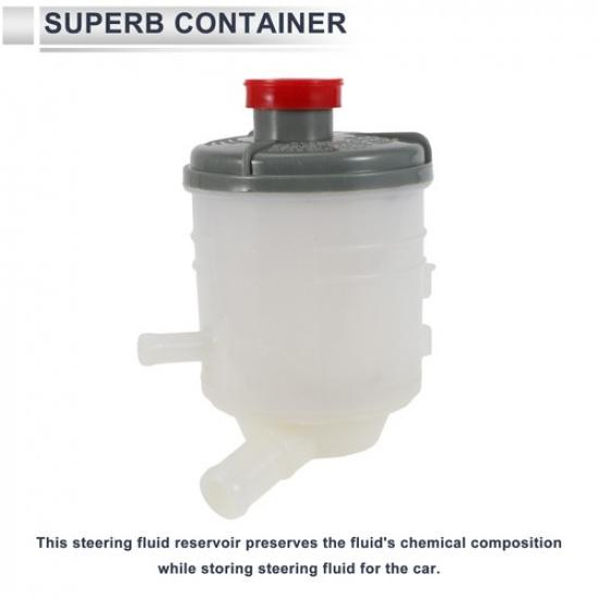 Power Steering Reservoir for Honda Civic 2006-2011 No53701SNAA01 1 Pc White