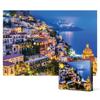 Деревня Позитано на побережье Амальфи - пазл из 1000 деталей, популярный корейский пазл