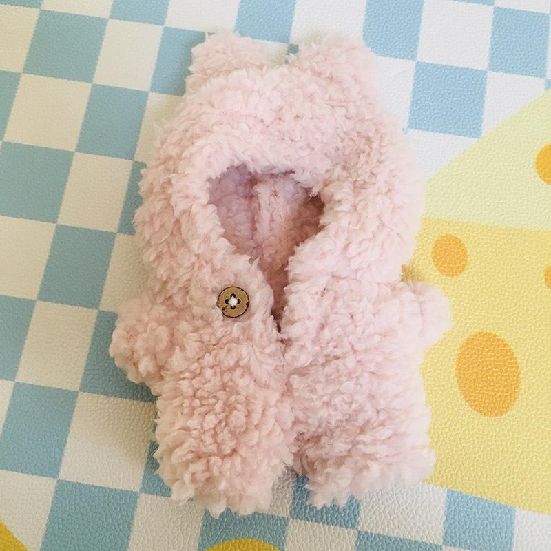 Cute 17cm Vinyl Plush Doll Outfits Blind Box - LaBuBu Pendant Dress Accessories