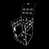 Jumping Spider Acrylic Display Cases Reptile Enclosure Cage Box Acrylic Spider Enclosure for Tarantula