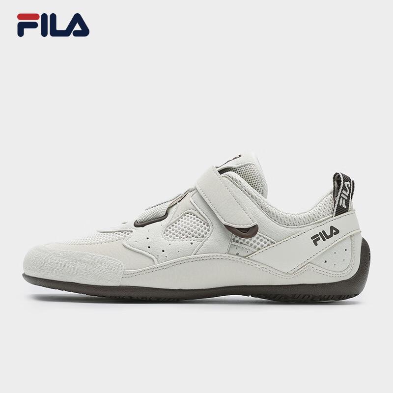 Fila Женские повседневные кроссовки 2025 года, коллекция Осень, цвет «Галька»