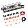 Силовой кабель 1AWG с медным покрытием из алюминия, 250А, в коробке, 20 футов, для автомобиля, дома на колесах, прицепа, автомобильный заземляющий кабель, провод для стереосистемы