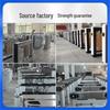 Smart Pedestrian Access Control Swing Turnstile CN plug (adapter included)