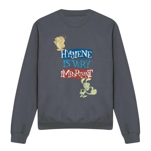 Ren & Stimpy Unisex Adult Hygiene Is Very Important Sweatshirt