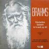 LP Record JOHANNES BRAHMS, THE FINE ARTS QUAR - Klarinetten Quintett In H-Moll, Op. SMS2530 Concert Hall, G Germany Classical Used