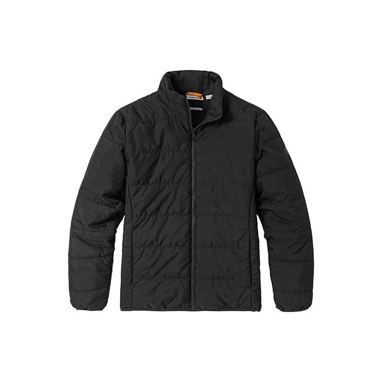 Timberland Jackets Men's Black Hooded Moderate Other (Unisex) Jackets A69MW 001