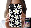 Etui Do Samsung Galaxy A22 5G - Stokrotka, Stokrotki, Kwiatki, Plecki