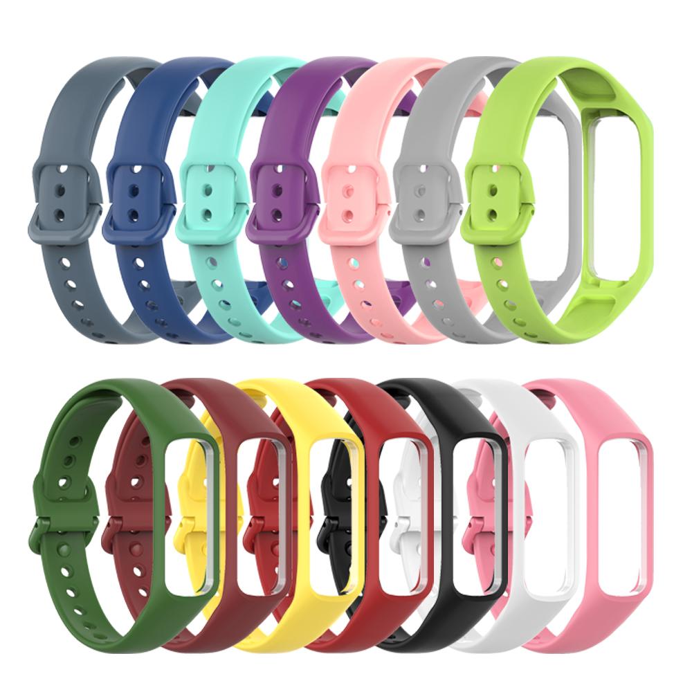 Умный браслет Ремешок для часов Силиконовый Замена для Samsung Galaxy Fit 2 SM-R220