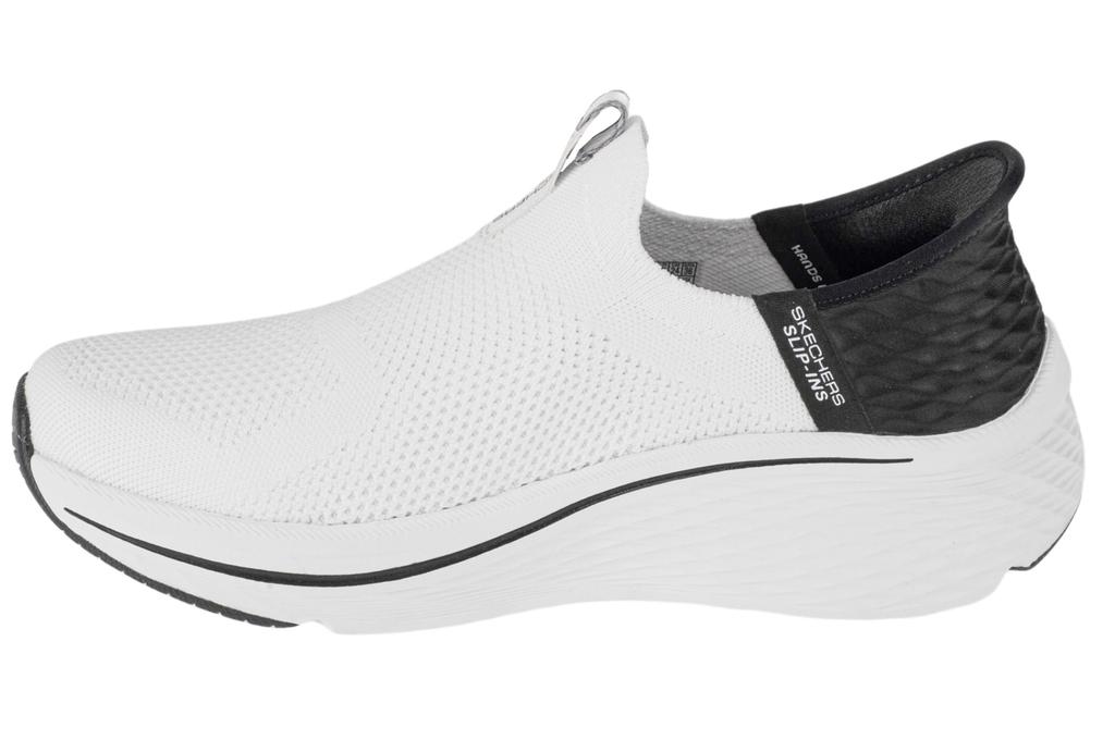 Skechers Slip-Ins Max Cushioning Elite 2.0, Womens White Running Shoes