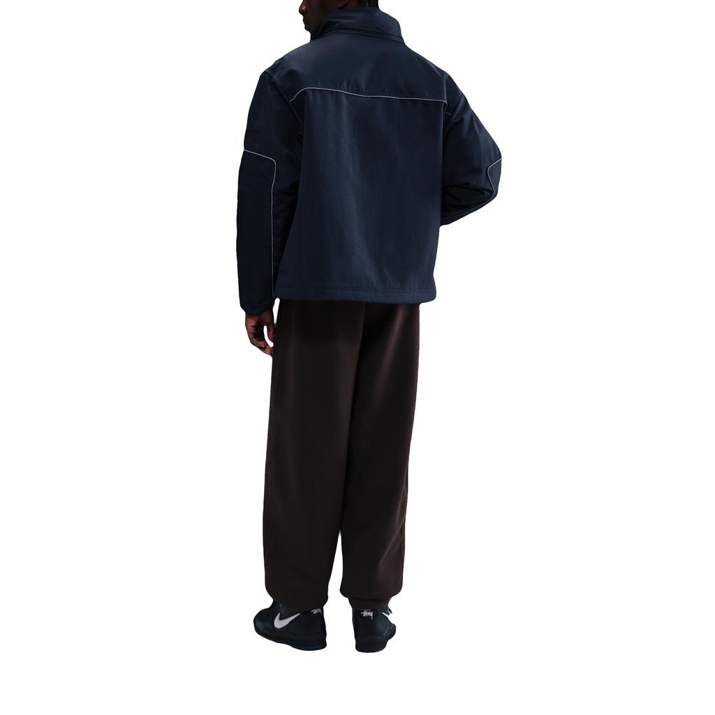 Nike X Stüssy Коллаборация Однотонные Брюки Плюшевые Повседневные Унисекс Низ FN5236-261