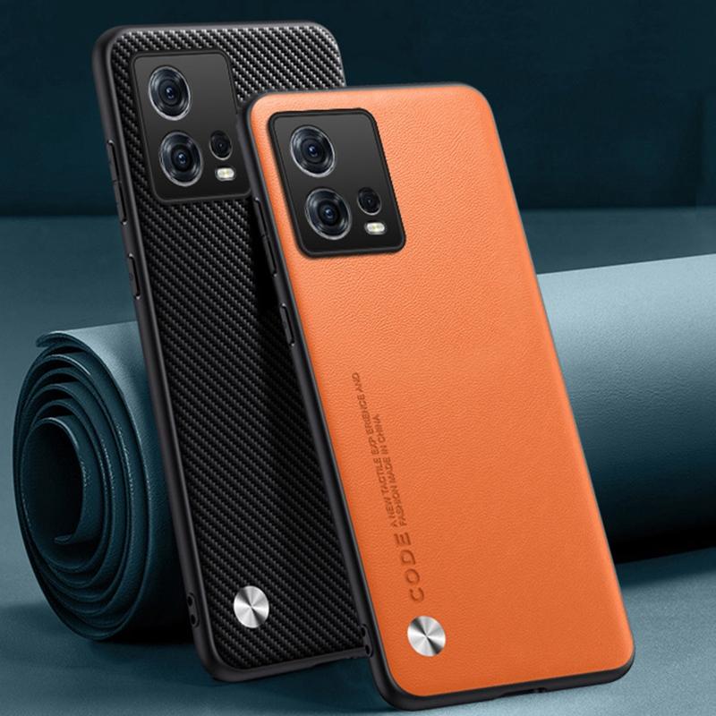 Luxury PU Leather Case For Motorola Edge 30 Fusion Back Cover Silicone Full Protection Phone Case For Motorola Moto S30 Pro 5G