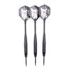 6 шт. Дартс для стрельбы Изысканный Различный узор Черный Спортивные товары Дартс Гром для спорта