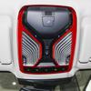 For BMW 5 Series G30 2016 2017- Front Reading Light Trim Panel Cover Tuning Soft Real Carbon Sheet Car Interior Accessories