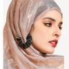 Women's Hijab Muslim Headscarf Easy Wearing Headwrap Scarf for Busy Modern Lady Girls Large Rectangle Neckerchief
