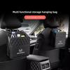 AAADJ1 Car Interior Organizer Storage Box Hanging Leather Bag For Honda Civic Accord Crosstour Spirior Odyssey Avancier UR-V Sienna