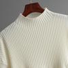 GMXIA Laid-back Style Round-neck Split Sweater Set for Women, Two Loose and Soft Knitted Sweaters for Autumn and Winter