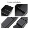 for NIO EL6 ES6 2023 2024 Door Side Storage Box TPE Front Rear Door Handle Organizer Tidying Car Accessories