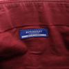 Used BURBERRY Shoulder Bag Patent leather Red Used Women