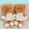 Clothed Bear Teddy Plush Toy Cartoon Stuffed Animal Doll Kids Gift Birthday