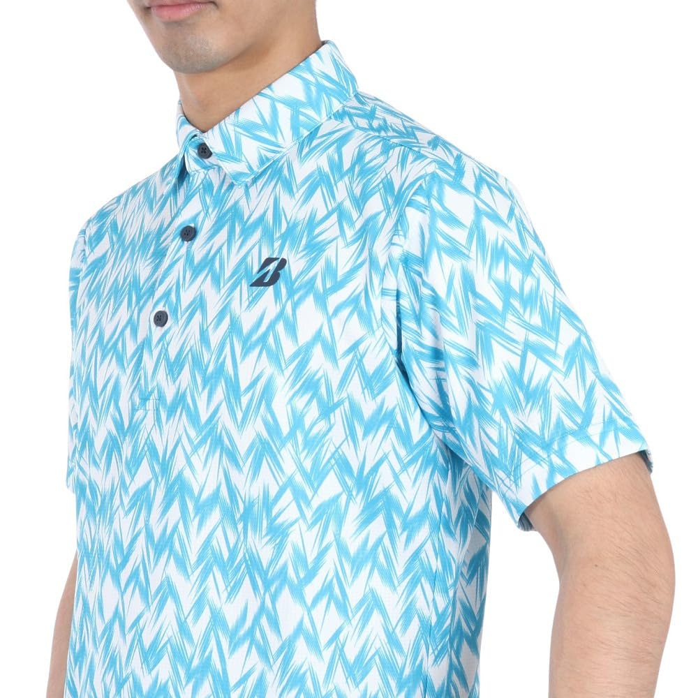 [Bridgestone Golf] Рубашка с коротким рукавом в стиле ретро 3GA02A Мужская TQ