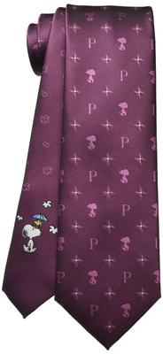 Галстук Peanuts Snoopy PND48169 Красный SNOOPY Деловой Брендовый Галстук Подарок