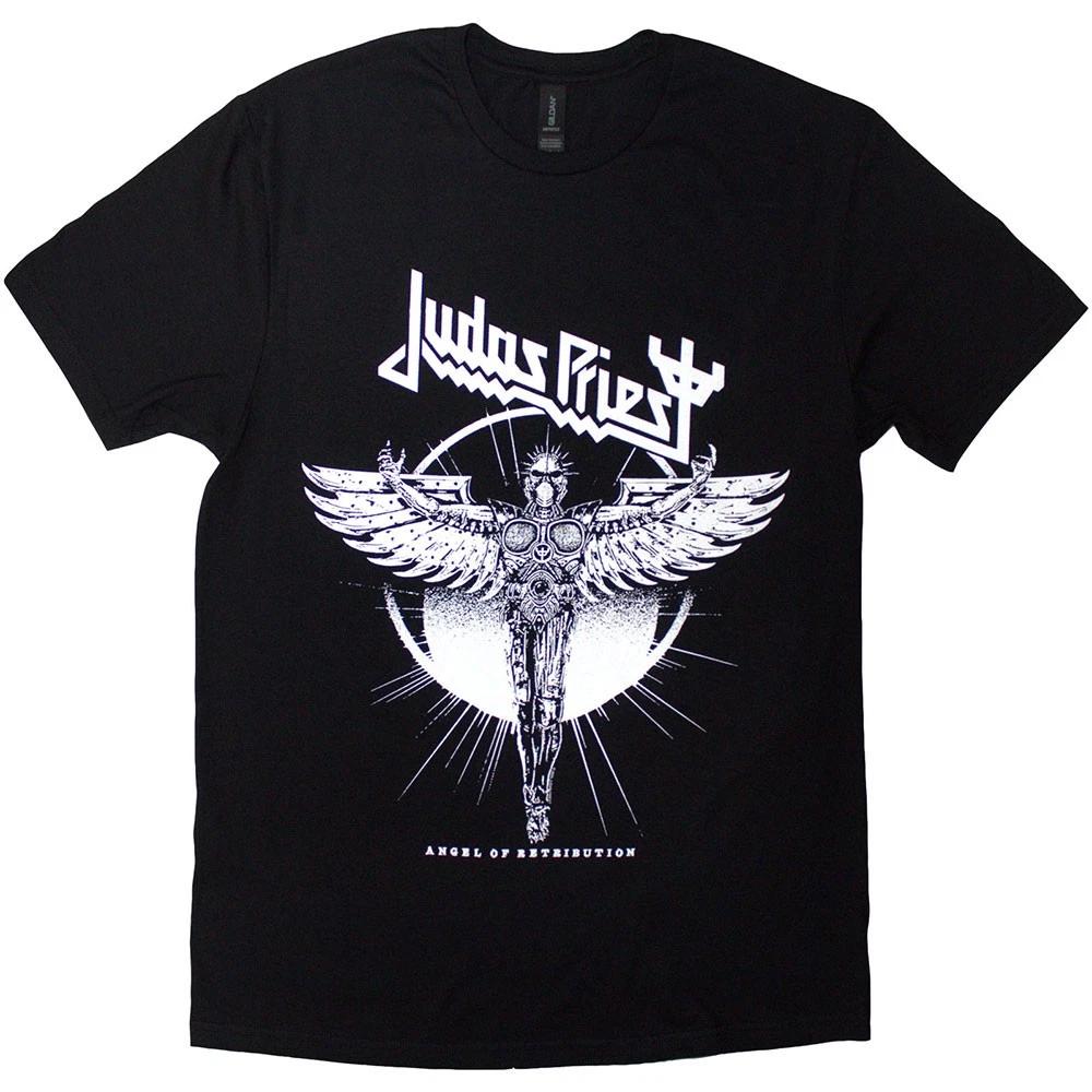 Judas Priest Angel Of Retribution Angel Rising T-Shirt Black New