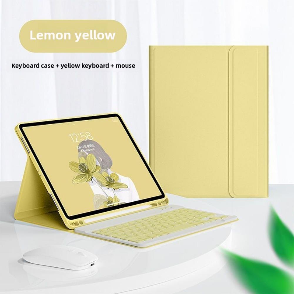 Для Samsung Bluetooth-клавиатура-чехол для iPad Pro 11 2024 с держателем для карандаша Защитный чехол