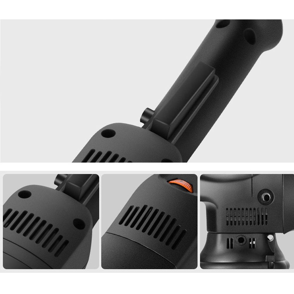 1250 Вт, 220 В, 3800 об/мин, максимальная скорость, машина для полировки автомобиля, ударная полировальная машина 15 мм, шестискоростная машина