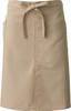 Seven Uniform CT2364 Middle Apron CT2364-3 Beige Free Size