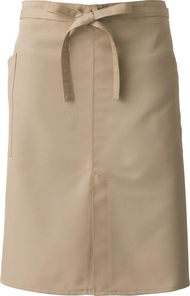 Seven Uniform CT2364 Middle Apron CT2364-3 Beige Free Size