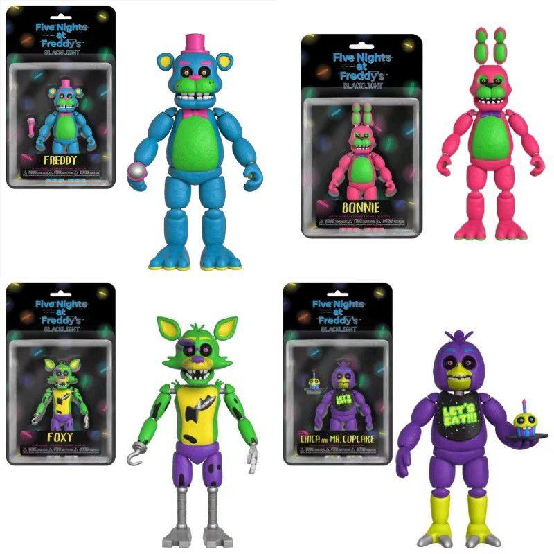 Коллекция миниатюрных игрушек Five Nights At Freddy's Идеальный подарок для детей