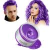 100ML Disposable Hair Dye Cream Colorful Natural Plants Washable Safe Men Women Instant Hairstyle Temporary Hair Coloring Wax Mud