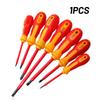 Reliable Insulated Hand Screwdriver for Electrical Work In Small Spaces