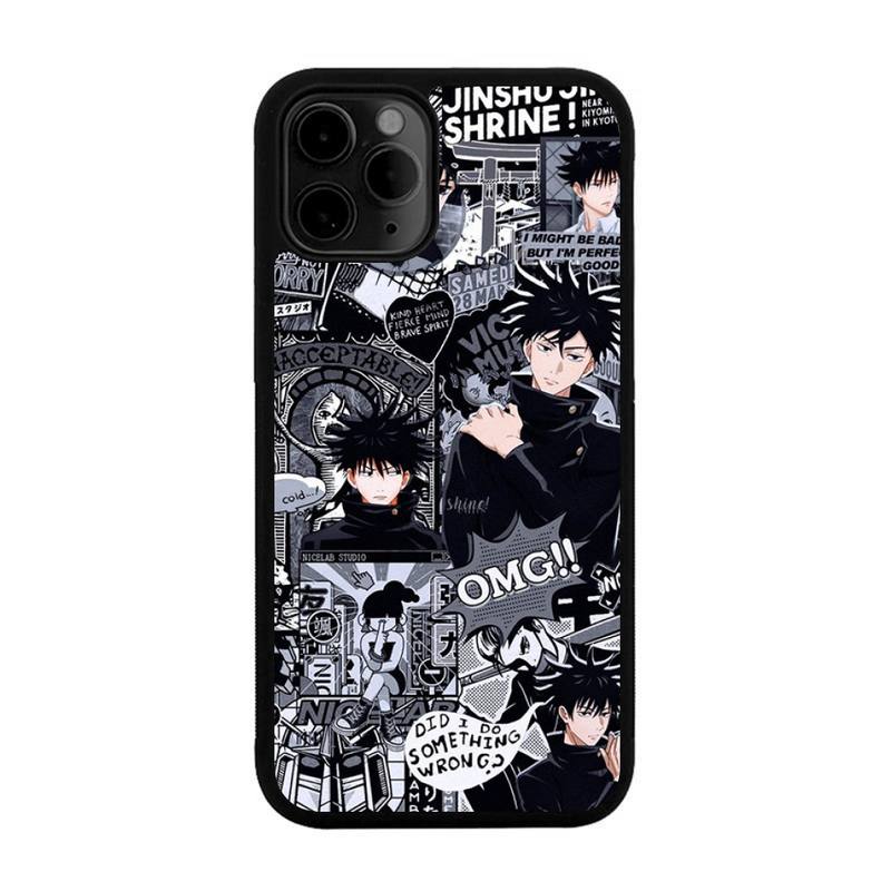 Чехол для телефона Fushiguro Megumi для Iphone 13 12 Mini 11 Pro Max 7 8 Plus X Xs Max XR, жесткий силиконовый чехол для ПК