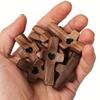 Encouragement Gift, Relieve Anxiety Comfort for Clutching, Clinging and Praying, Wooden Cross Fidget, Pocket Olive Wood Crosses