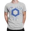 Chainlink Blockchain Cryptocurrency Funny 100 Cotton Tshirt Chainlink Tees Tops For Unisex