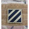 USGI 3rd Infantry Division Armband, Velcro MC/OCP Color Scheme