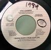 7-дюймовая пластинка ERIC CARMEN - I Wanna Hear It From Your Lips 729118 Geffen Records 1984 US Рок Б/У