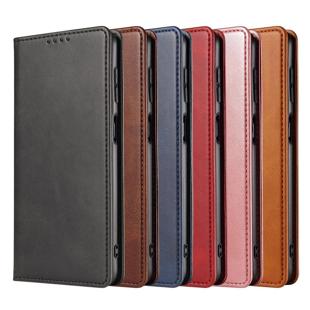 Кожаные чехлы для Realme 11, Find X6 Pro, Realme C65/C55, флип-чехлы.