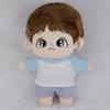 Suit Toys Accessories Idol Doll Outfit 20cm Doll Clothes Doll Catoon Tops Mini Clothes Doll T-shirt