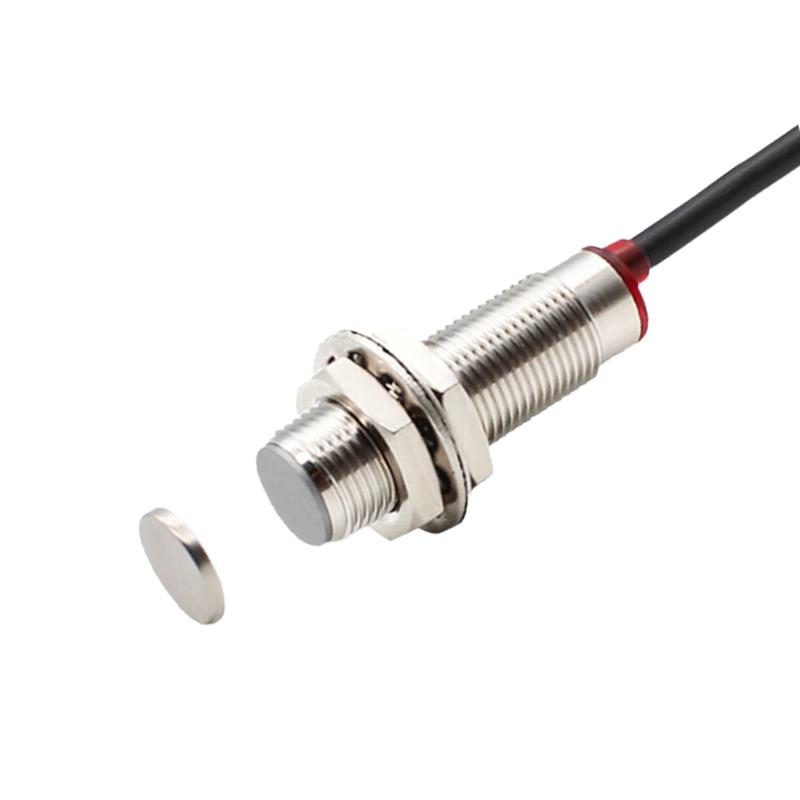 M12 10 мм расстояние срабатывания NJK-5002 DC 5-30 В PNP NPN NO NC датчик Холла магнитной индукции бесконтактный переключатель