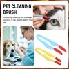 Щетка для чистки глаз Собачья щетка для глаз Товары для питомцев Эргономичная кошачья расческа Эргономичная расческа для груминга Средства для груминга Кошачьи аксессуары