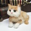 Play with You Simulated Cat Household Photography Car Display Window Decor Toy