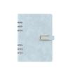Thick A5 Notepad Buckle Ring Binder Journals Vintage Loose-leaf Notebook  Binder Journals