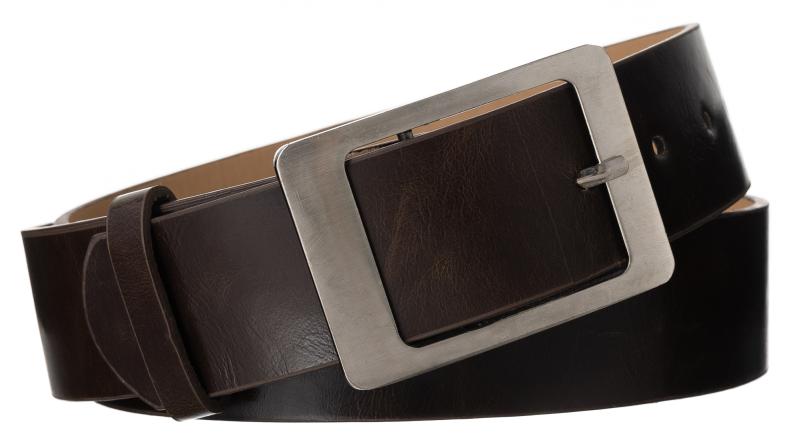 PU women's belt SBB-CV-4A BROWN 105