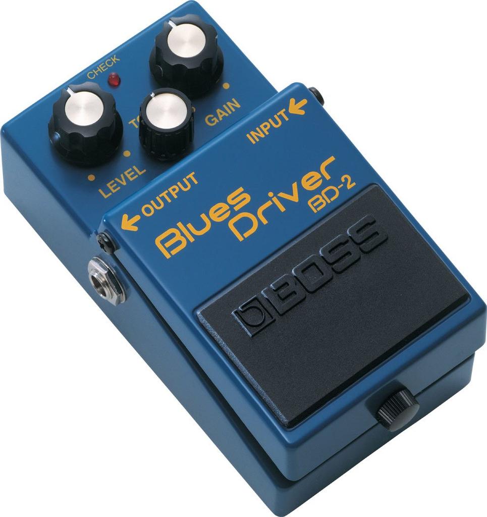 BOSS Blues Driver KORG Pitchclip 2 Marks Original Cross Set - BD-2 + PC-2 +