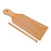 1 Set Pasta Maker Attractive Round Edge Burr Free Gnocchi Making Board Wood Pasta Making Board