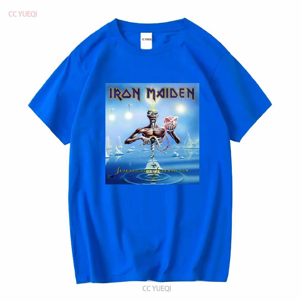 HOT NEW Iron Seventh Son T SHIRT Size S 5XL vintage Washed homme graphic Breathable Comfortable Stretched Top For Everyday Wear