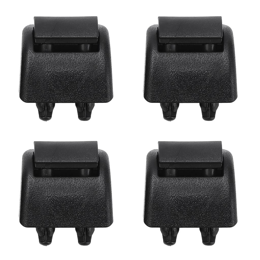 4 шт. Задний солнцезащитный козырек, крючок для шторки, 83912‑2W000, замена для Santa Fe 2013–2018, аксессуары для дверей